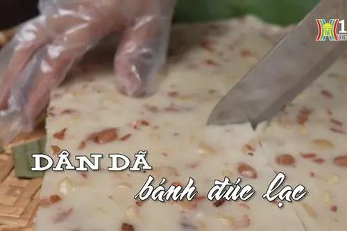 Dân dã bánh đúc lạc | Nhịp sống Hà Nội | 18/06/2024