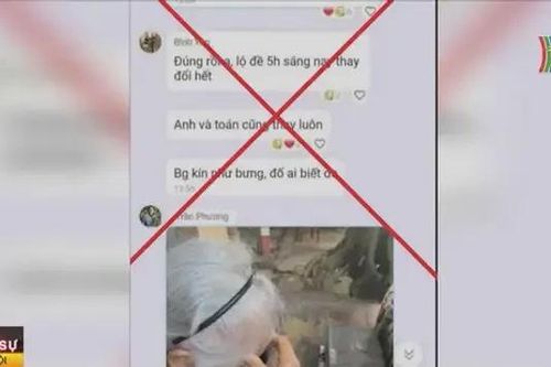 Tin lộ đề thi vào lớp 10 là sai sự thật