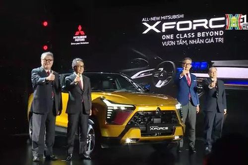Mitsubishi công bố giá bán phiên bản Xforce Ultimate