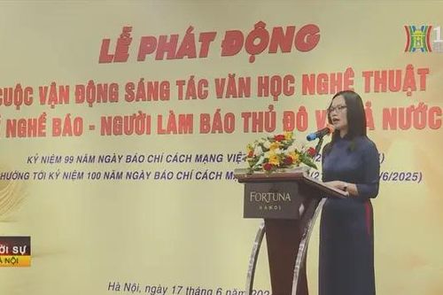 Tôn vinh những người làm báo