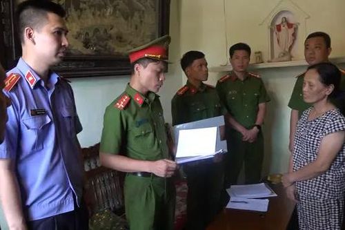 Bắt giữ đối tượng khiếu kiện mục đích cưỡng đoạt tài sản
