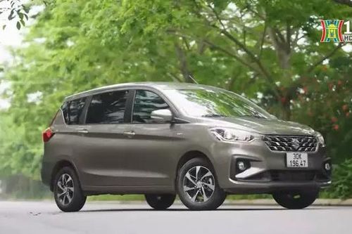 Suzuki Ertiga có khả năng dừng bán tại Việt Nam