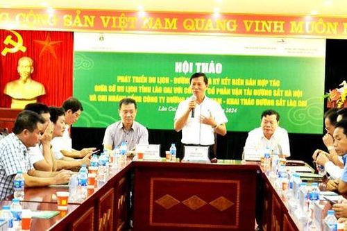 Khai thác lợi thế tuyến đường sắt Hà Nội - Lào Cai để phát triển du lịch