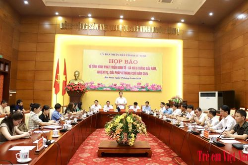 Bắc Ninh khởi sắc kinh tế xã hội, dành mọi nguồn lực tốt nhất cho trẻ em