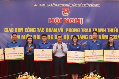 Giao ban công tác Đoàn và phong trào thanh thiếu nhi cụm miền núi Đông Bắc Bộ