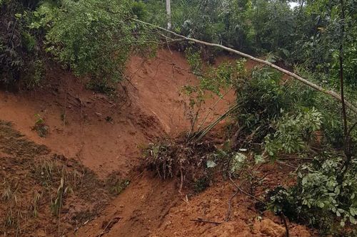 Thiệt hại do mưa lớn, sạt lở đất hơn 8,5 tỷ đồng