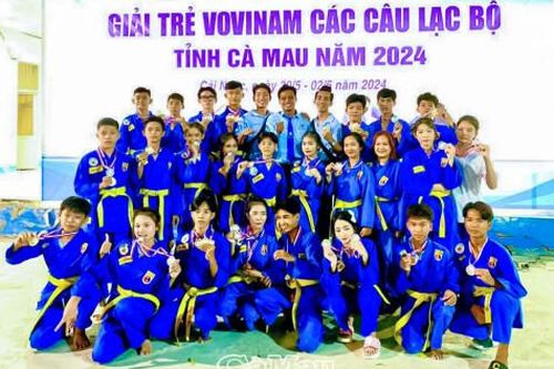 Thúc đẩy phát triển Vovinam