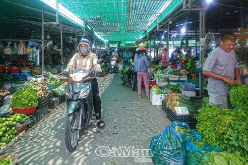 Trật tự buôn bán, nét đẹp văn minh