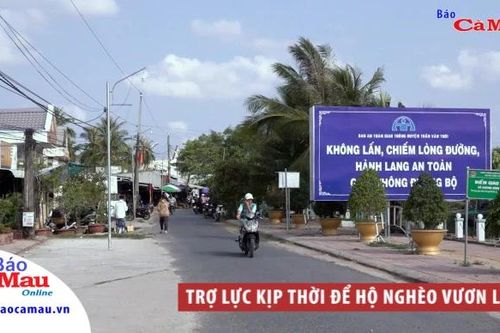 Trợ lực kịp thời để hộ nghèo vươn lên