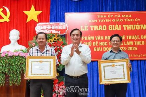 Sức lan tỏa lớn của giải thưởng sáng tác về chủ đề Học tập và làm theo Bác