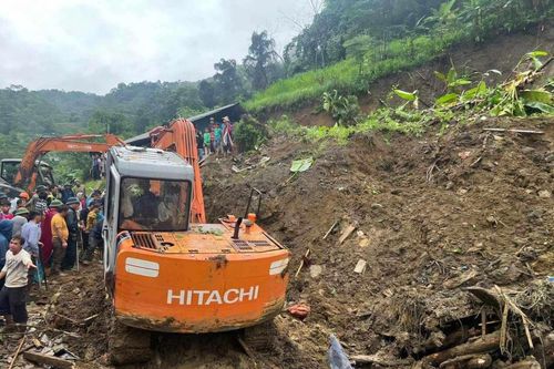 Sạt lở đất ở Bắc Kạn, 4 người trong gia đình thiệt mạng