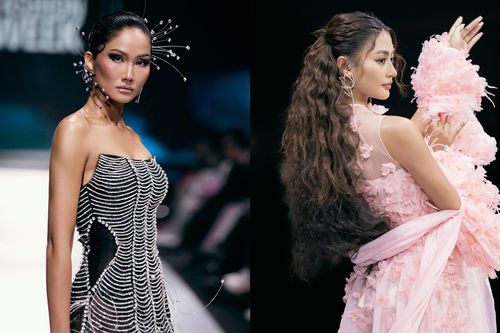 Hoa hậu Xuân Hạnh hóa nàng thơ mây của NTK Thảo Nguyễn