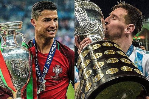Ronaldo đá 6 kỳ EURO có hơn Messi ở Copa America?