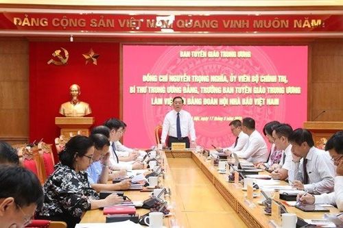 Chú trọng giáo dục, bồi dưỡng chính trị, đạo đức cho người làm báo