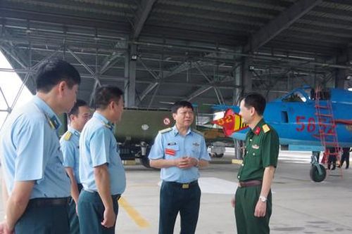 Bảo đảm an toàn tuyệt đối kho xăng dầu tại Trung đoàn Không quân 921