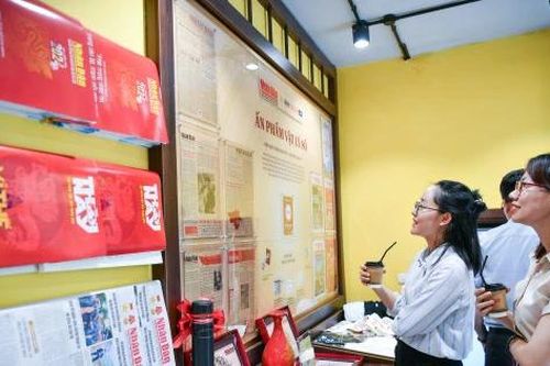 Ra mắt Không gian trưng bày, trải nghiệm và giới thiệu sản phẩm Báo Nhân Dân