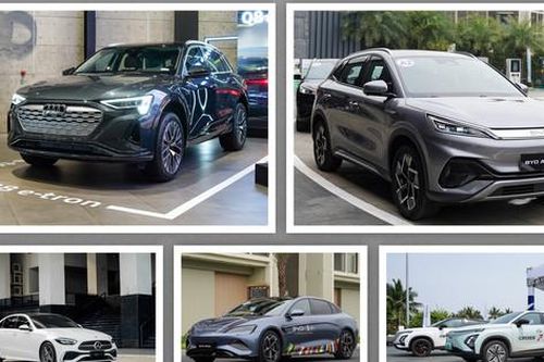 Nhiều xe xanh mới 'cập bến' Việt Nam