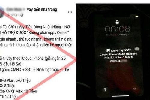 Cảnh báo thủ đoạn lừa đảo qua iCloud làm rò rỉ dữ liệu cá nhân