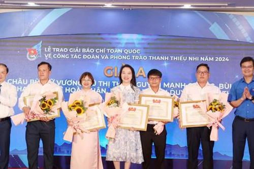 Hơn 500 tác phẩm tham dự Giải báo chí toàn quốc về công tác Đoàn