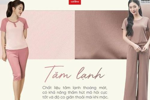 Mặc nhà cực 'chill' cùng BST đồ bộ mới nhất từ Cardina