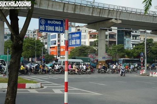 Cận cảnh các 'điểm đen' ùn tắc ở Hà Nội sau hàng loạt giải pháp