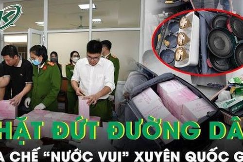 Chặt đứt đường dây buôn bán ma túy xuyên quốc gia 'núp bóng' sữa bột