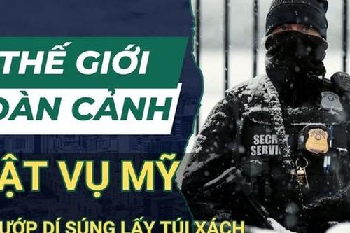 Thế giới toàn cảnh 18/6: Mật vụ Mỹ bị cướp dí súng lấy túi xách