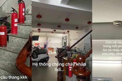 Chủ nhà trọ trang bị hệ thống PCCC xịn xò, nhận mưa lời khen từ dân mạng