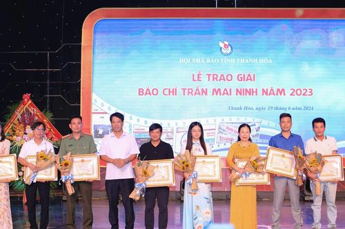 Báo Đại Đoàn Kết đạt giải B Giải Báo chí Trần Mai Ninh