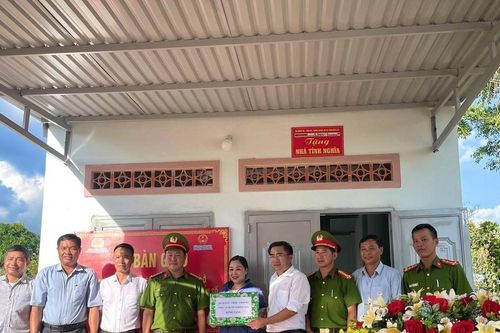 Đắk Lắk: Huyện Krông Búk hoàn thiện 84 căn nhà tình nghĩa cho hộ nghèo
