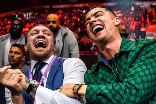 Dự đoán của 'Gã điên' McGregor về Ronaldo