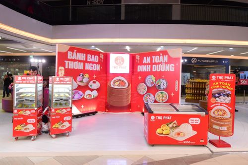 Kido muốn mở 12.000 cửa hàng bán bánh bao