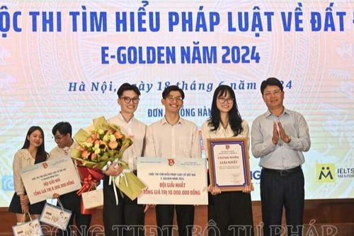 Tuyên truyền, nâng cao kiến thức pháp luật về đất đai cho sinh viên