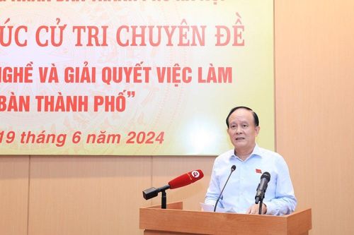 Hà Nội sẽ xác định đào tạo nghề mũi nhọn, đáp ứng xu thế phát triển