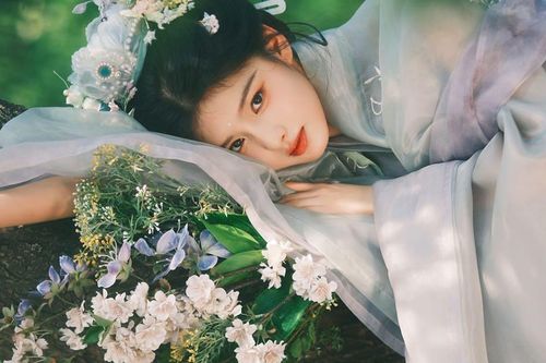 Ảnh của 'tiểu tiên nữ' Ngải Mễ phim 'Mặc vũ vân gian' mê hoặc khán giả