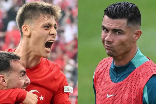 Sao trẻ Thổ Nhĩ Kỳ phá kỷ lục của Ronaldo, nhận mưa lời khen sau 'siêu phẩm' ở EURO 2024