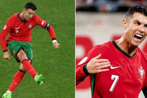 Thống kê đáng buồn của Ronaldo xuất hiện ở chiến thắng của Bồ Đào Nha tại EURO