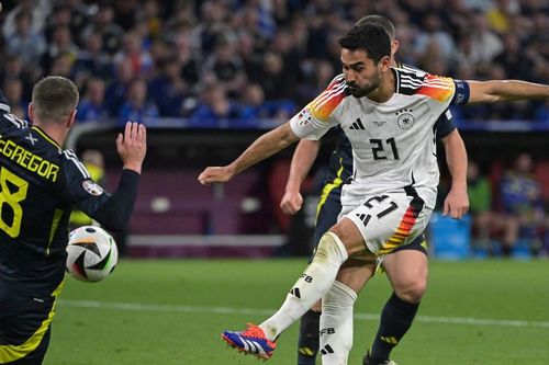 Với Gundogan, ĐT Đức có thể mơ về danh hiệu