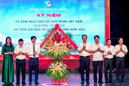 Thanh Hóa kỷ niệm 99 năm Ngày Báo chí cách mạng Việt Nam