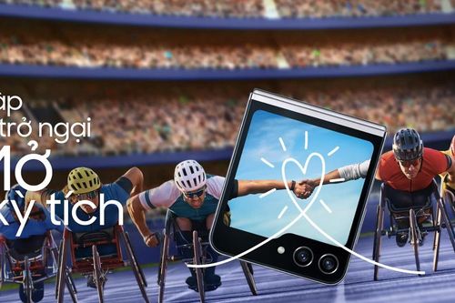 'Gập giới hạn, mở kỳ tích', Samsung tiếp nối hành trình hơn 25 năm chinh phục đỉnh cao cùng Olympic