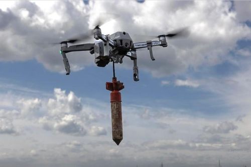Sự nguy hiểm của UAV 4 trục bay ngang ở chiến trường Ukraine
