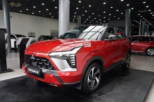 Mitsubishi Xforce Ultimate chốt giá bán 705 triệu đồng tại Việt Nam