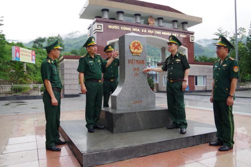 Kiểm tra hoạt động công tác Đảng, công tác chính trị tại BĐBP Lai Châu