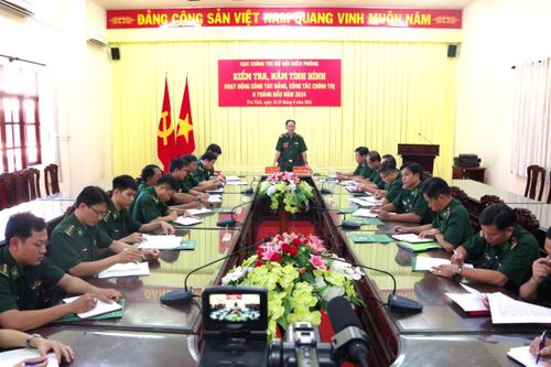 BĐBP Trà Vinh triển khai thực hiện tốt nhiệm vụ công tác Đảng, công tác chính trị