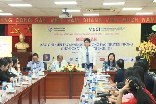Báo chí kiến tạo – nâng cao công tác truyền thông cho đơn vị, doanh nghiệp