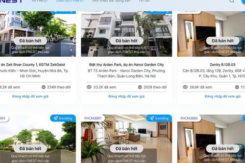 'Chia nhỏ bất động sản' bán 'cổ phiếu' giá 10.000 đồng: Ủy ban Chứng khoán 'tuýt còi'