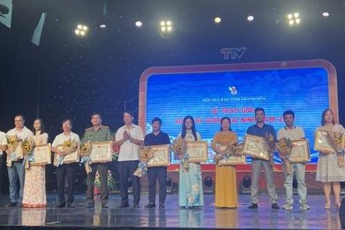 Thanh Hóa: Trao giải báo chí Trần Mai Ninh năm 2023