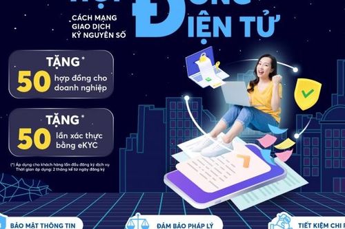 Sức mạnh cho doanh nghiệp trong thời đại chuyển đổi số với MobiFone eContract