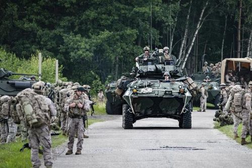 Hàng nghìn binh sĩ NATO bắt đầu tập trận ở biển Baltic