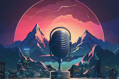 Điểm sáng về podcast từ báo cáo tin tức năm 2024